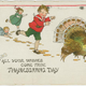 Image for article titled One Hundred Years Ago, Thanksgiving Was About Murderous Children Stalking Turkeys